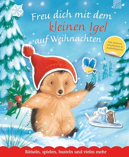 Freu dich mit dem kleinen Igel auf Weihnachten: Rätseln... - Jouets & Jeux Amazon Allemagne à 10.00€