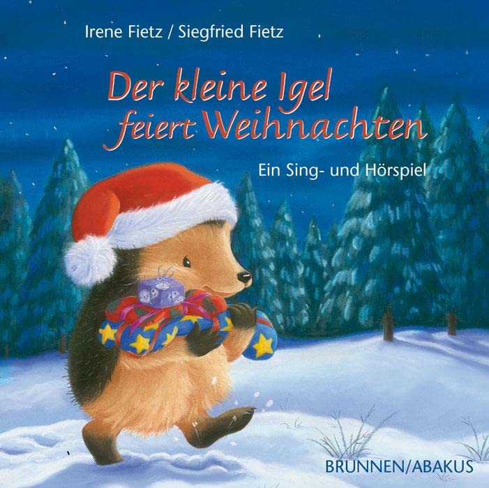 Der kleine Igel feiert Weihnachten: Ein Sing- und Hörspiel - Jouets & Jeux en promo à 12.50€