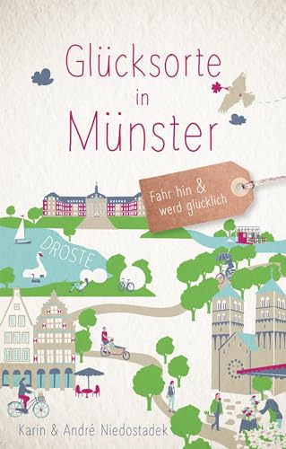 Glücksorte in Münster: Fahr hin & werd glücklich - Bon plan à 3.92€