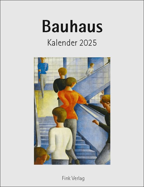 Bauhaus 2025: Kunst-Einsteckkalender - Bon plan à 2.13€