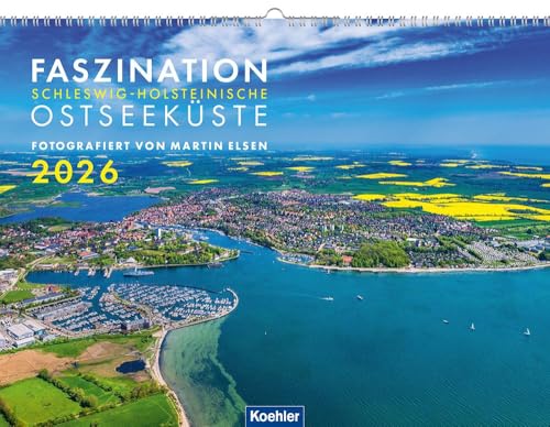 Faszination Ostseeküste 2026: Wandkalender - Livres & eBooks Amazon Allemagne à 9.95€