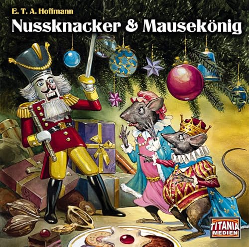 Nussknacker und Mausekönig: Titania Special 6. Hörspiel. - Jouets & Jeux en promo à 3.63€