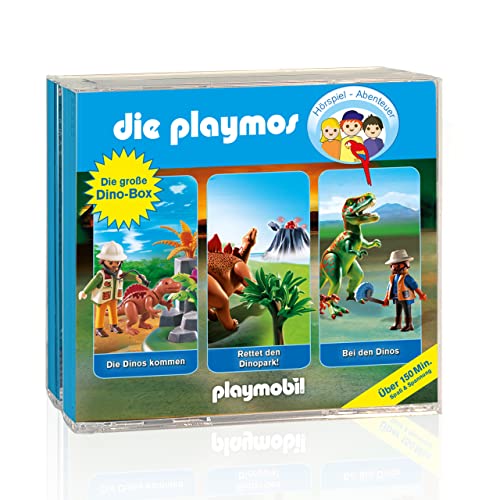 Die Playmos - Die große Dinobox (Original Playmobil... - Jouets & Jeux Amazon Allemagne à 6.45€
