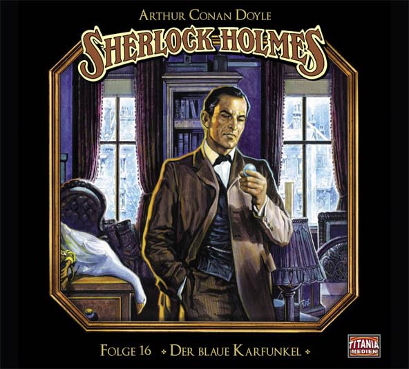 Der blaue Karfunkel: Sherlock Holmes - Folge 16. - Vente Flash Amazon -93%