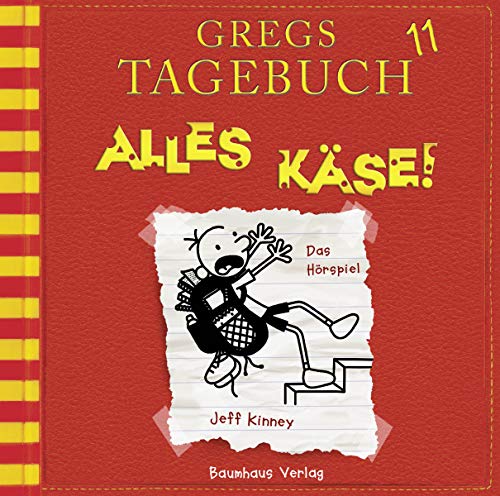Gregs Tagebuch 11-Alles Käse! - Amazon Royaume-Uni à 9.40€