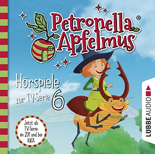 Petronella Apfelmus-Hörspiele zur TV-Serie 6 en promo à 11,16€ (-70%) sur Amazon FR
