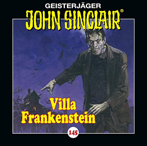 Folge 145: Villa Frankenstein - Livres & eBooks en promo à 13.94€