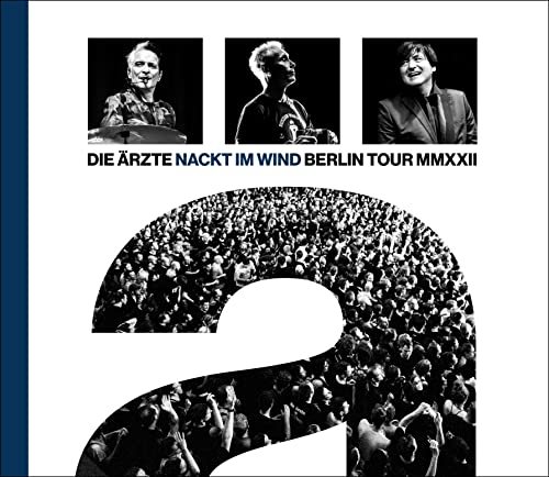die ärzte: Nackt im Wind: Berlin Tour MMXXII - Amazon Allemagne à 19.99€