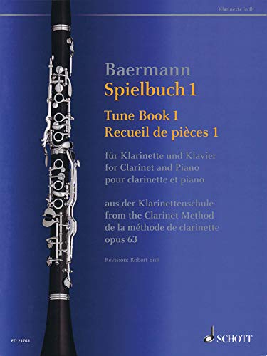 Tune Book 1, Op. 63: Concert Pieces from the Clarinet... - Sports & Fitness Amazon Royaume-Uni à 2.97€