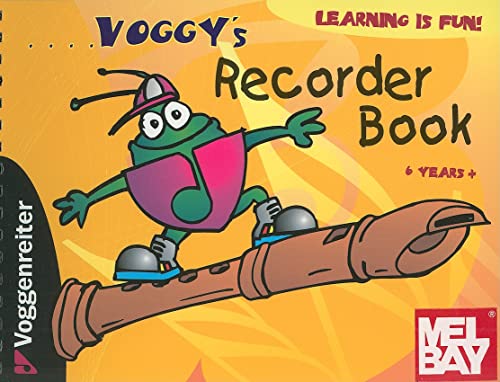 Martina Holtz: Voggy's Recorder - Book en promo sur Amazon