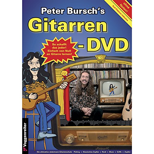 Peter Bursch's Gitarren-DVD - Animalerie Amazon Allemagne à 7.42€