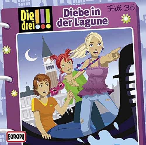 Die drei !!! 35. Diebe in der Lagune (drei Ausrufezeichen) - Amazon Espagne à 10.74€