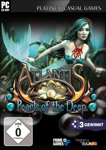 Atlantis : Pearls of the Deep [import allemand] en promo à 2,24€ (-95%) sur Amazon FR