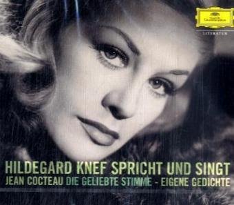 Hildegard Knef spricht und singt - Musique & Instruments Amazon Allemagne à 9.78€