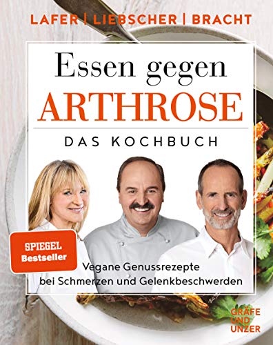 Essen gegen Arthrose: Vegane Genussrezepte bei Schmerzen... - Amazon Italie à 11.94€
