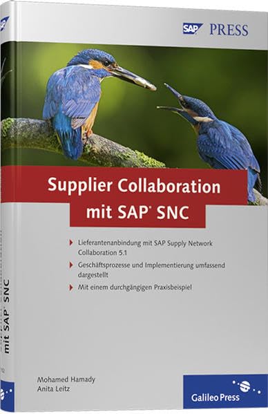 Supplier Collaboration mit SAP SNC (SAP PRESS) en promo sur Amazon