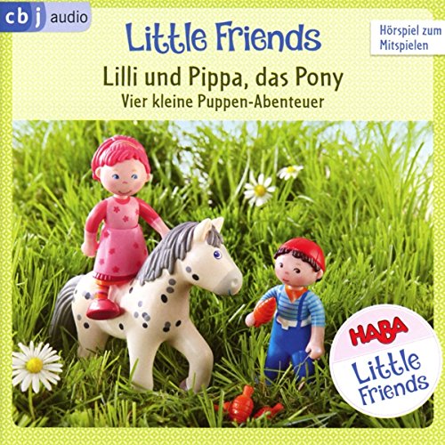 HABA Little Friends – Lilli und Pippa, das Pony: Vier... - Réduction -95% à 4.37€