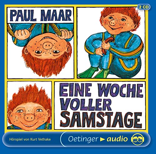 Eine Woche voller Samstage (2 CD): Hörspiel - Jouets & Jeux Amazon Italie à 15.75€