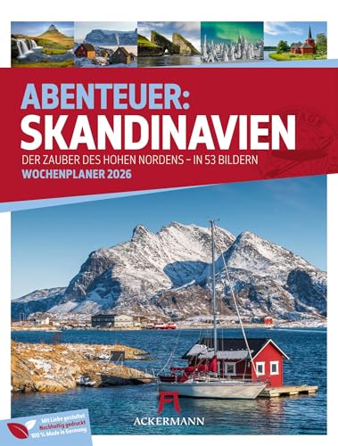 Skandinavien Wochenplaner Kalender 2026 | Der Zauber des... - Amazon Spain à 5.56€