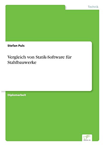 Vergleich von Statik-Software für Stahlbauwerke - Amazon Royaume-Uni à 60.00€