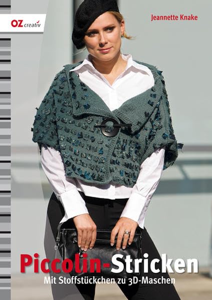 Piccolin-Stricken: Mit Stoffstückchen zu 3D-Maschen - Loisirs Créatifs Amazon Allemagne à 0.93€