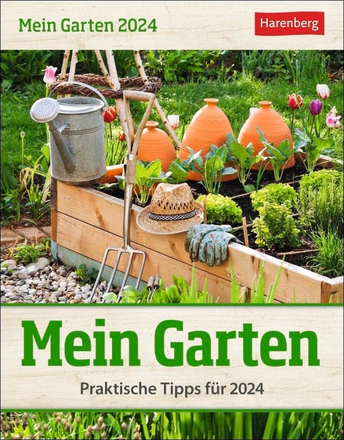 Mein Garten Tagesabreißkalender 2024. Tischkalender für... - Jardin & Extérieur Amazon Allemagne à 7.06€