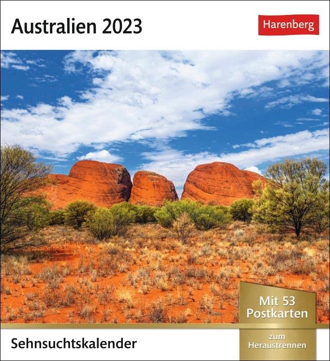 Australien Sehnsuchtskalender 2023. Kleiner Kalender mit... - Amazon Germany à 5.73€
