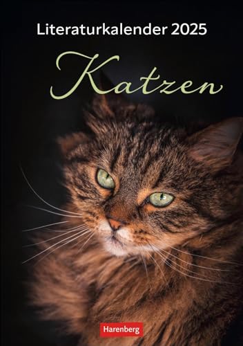 Literaturkalender Katzen Wochen-Kulturkalender 2025: 53... - Home & Kitchen Amazon Germany à 5.17€