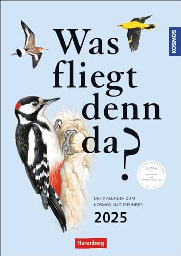 KOSMOS Was fliegt denn da? Wochenplaner 2025: Der Kalender... - Fournitures Bureau Amazon Allemagne à 8.53€