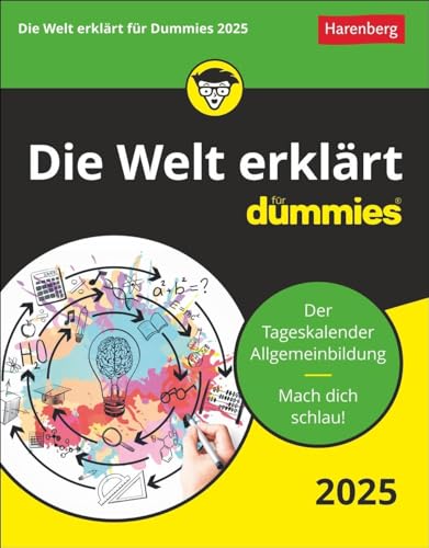 Die Welt erklärt für Dummies Tagesabreißkalender 2025: Der... - Maison & Cuisine en promo à 5.21€