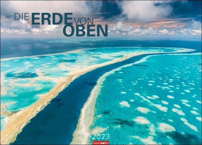Die Erde von oben Kalender 2023. Großer Foto-Wandkalender... - Amazon Allemagne à 16.85€