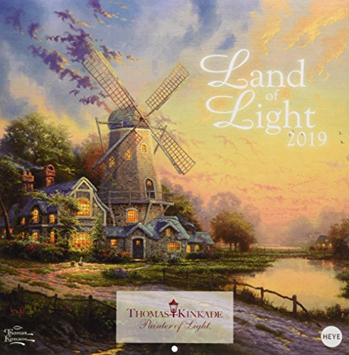 Land of Light Broschurkalender - Kalender 2019 - Maison & Cuisine Amazon Italie à 3.94€