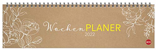 Chalk Drawing Wochenquerplaner Kalender 2022 - Bon plan à 4.57€