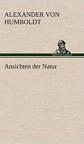 Ansichten Der Natur - Deal du jour à 10.54€