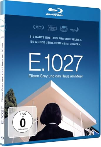E.1027 - Eileen Gray und das Haus am Meer (OmU) [Blu-ray] - Nouvelle promo Amazon à 8.50€