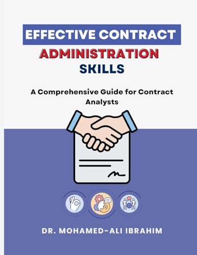 Effective Contract Administration Skills: Effective... - Sports & Fitness Amazon Allemagne à 44.70€