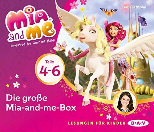 Die Große Mia-and-Me Box (Teile 4-6) en promo à 6,77€ (-54%) sur Amazon FR