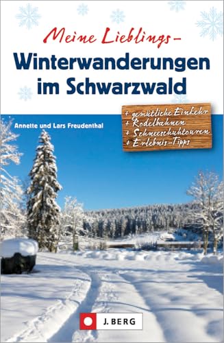 Winter-Wanderführer: Meine Lieblings-Winterwanderungen im... - Deal du jour à 4.99€