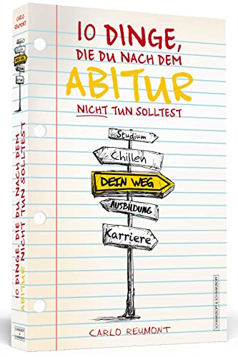 10 Dinge, die Du nach dem Abitur nicht tun solltest - Amazon Espagne à 5.63€