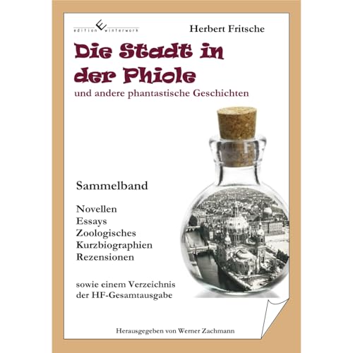 Die Stadt in der Phiole: und andere phantastische... - Amazon Espagne à 17.50€