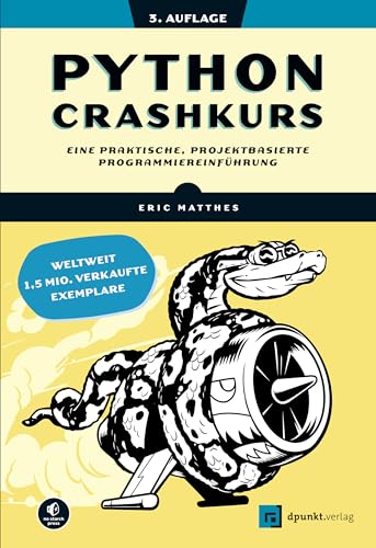 Python Crashkurs: Eine praktische, projektbasierte... - High-Tech & Électronique Amazon Royaume-Uni à 11.28€