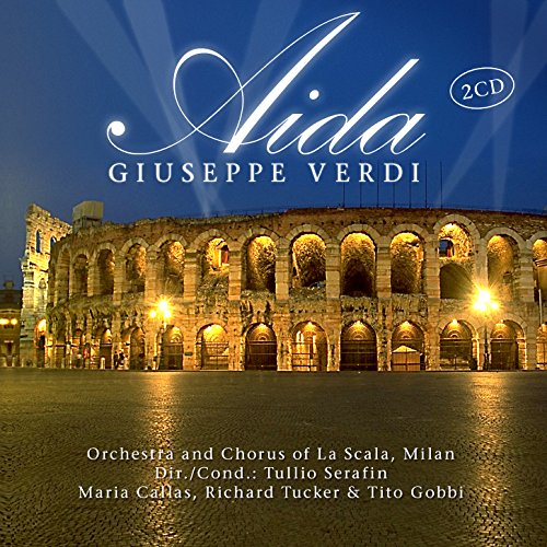 Aida:Orig.Rec. Arena Di Verona en promo à 7,92€ (-53%) sur Amazon FR