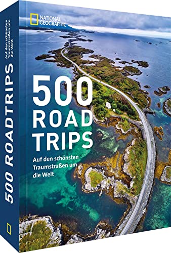 500 Roadtrips: Auf den schönsten Traumstraßen um die Welt - Amazon Royaume-Uni à 12.12€
