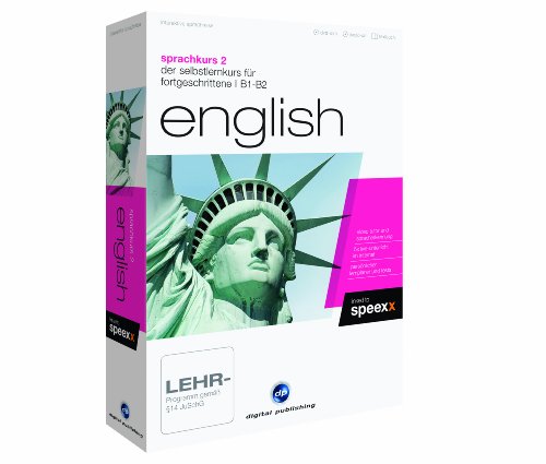 Interaktive Sprachreise: Sprachkurs 2 English en promo à 16,02€ (-0%) sur Amazon DE