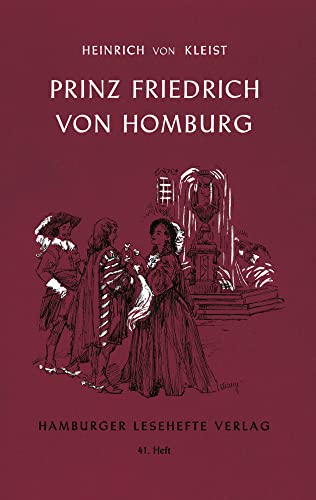 Prinz Friedrich von Homburg: Ein Schauspiel: 41 - Jouets & Jeux Amazon Espagne à 6.72€