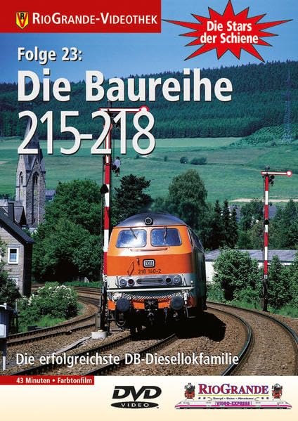 Die Baureihe 215-218 - DB-Diesellokfamilie - Amazon Royaume-Uni à 9.79€
