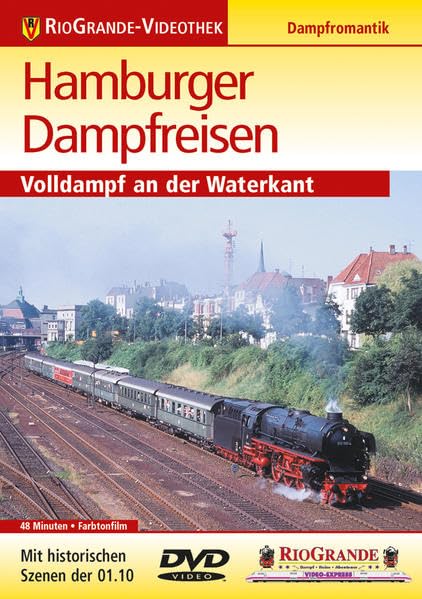 Hamburger Dampfriesen [Alemania] [DVD] - Livres & eBooks Amazon Espagne à 16.36€