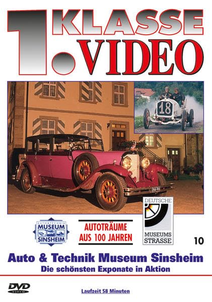 Autoträume aus 100 Jahren - Auto & Technik Museum... - Auto & Moto Amazon Espagne à 50.71€