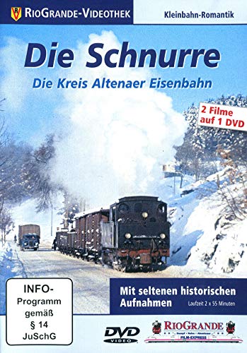 Die Schnurre - Die Kreis Altenaer Eisenbahn [Alemania] [DVD] - Musique & Instruments Amazon Espagne à 15.27€