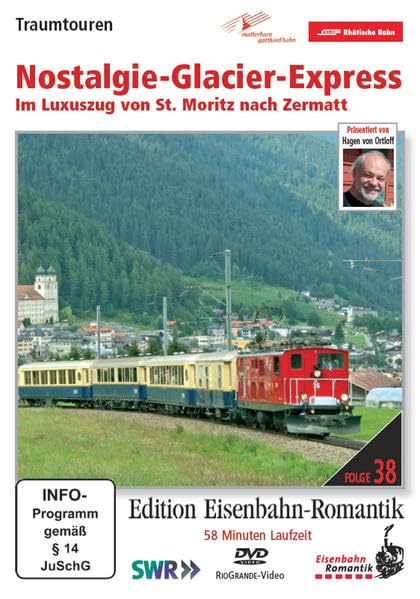 Nostalgie-Glacier-Express - Im Luxuszug von St. Moritz nach... - Bricolage & Outils Amazon Espagne à 55.84€